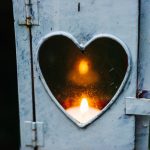 Photo Heart-shaped chocolates