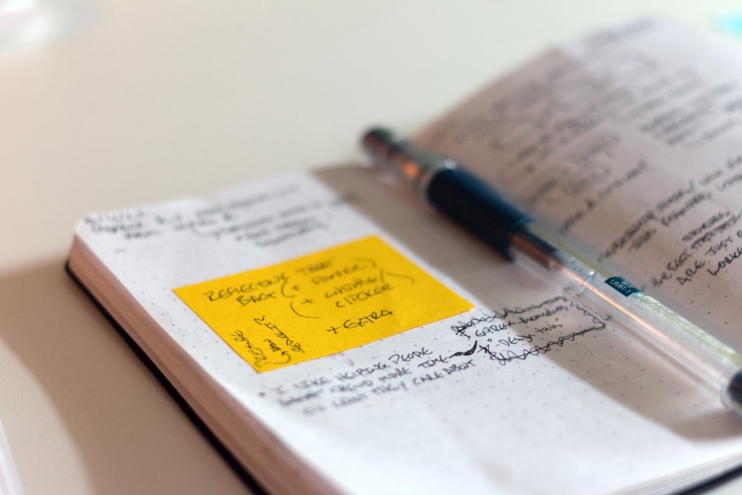 Photo Signature on document