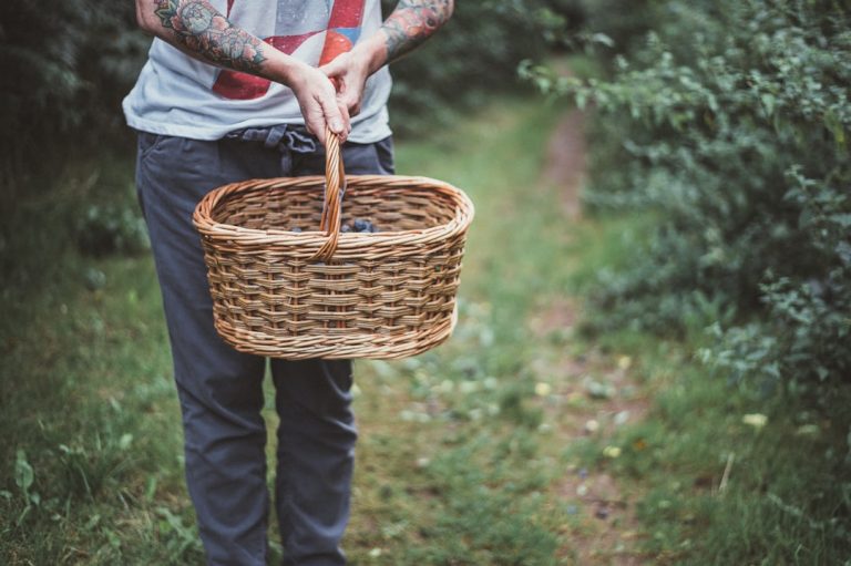 Photo Egg basket