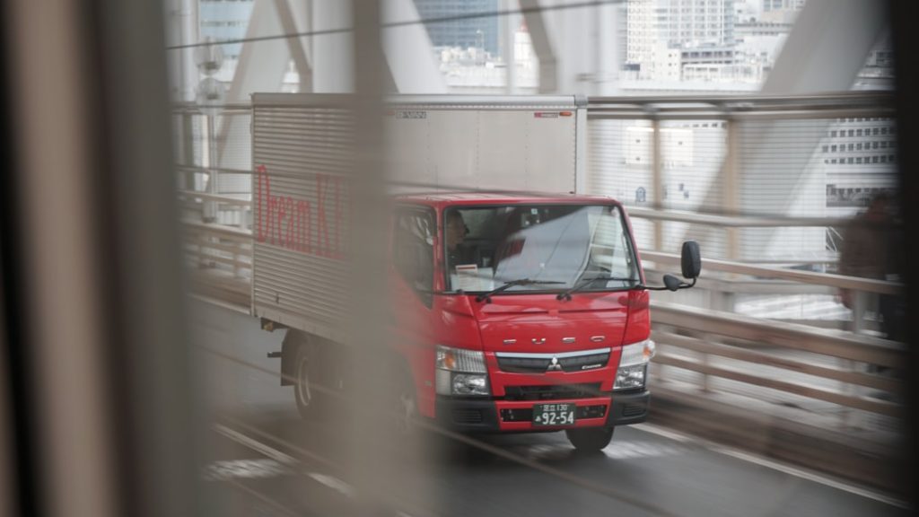 Photo Moving truck