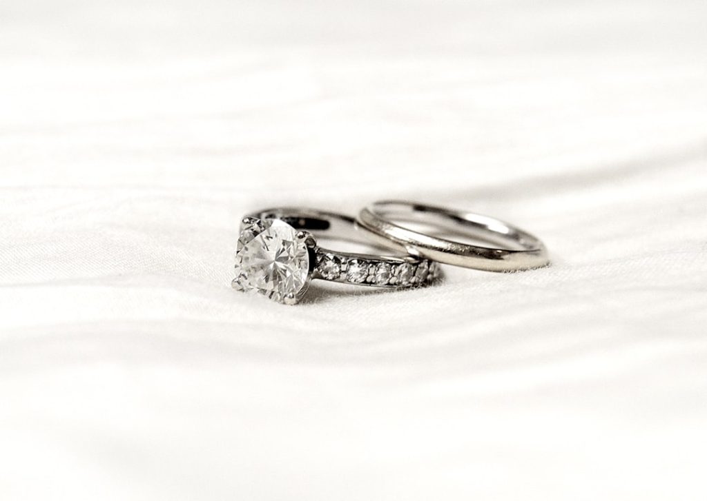 Photo Engagement ring