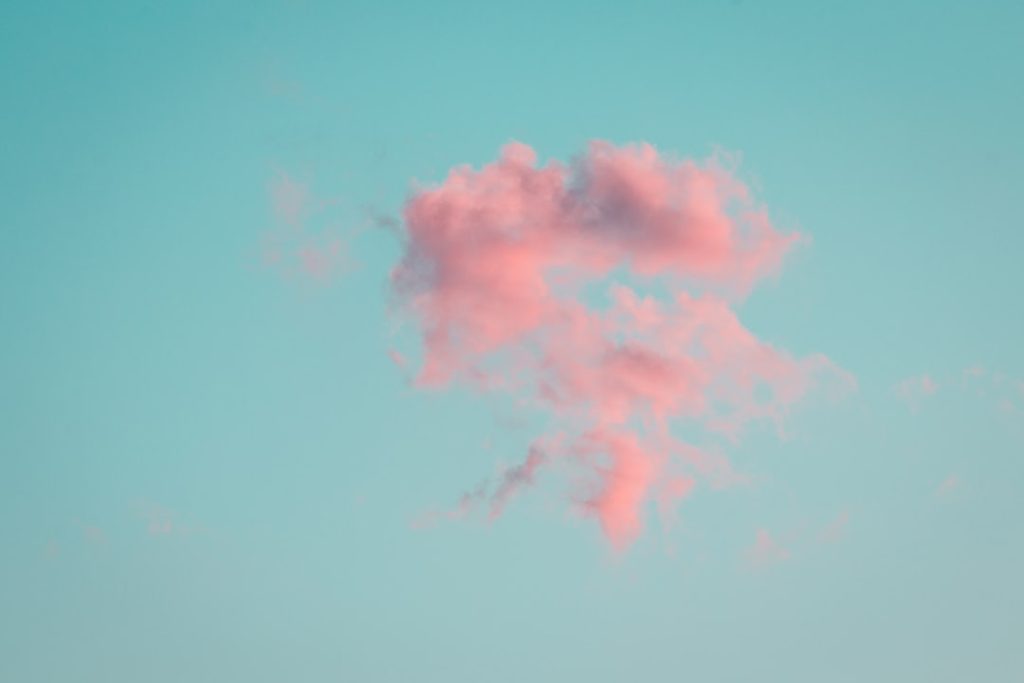 Photo Dreamy clouds