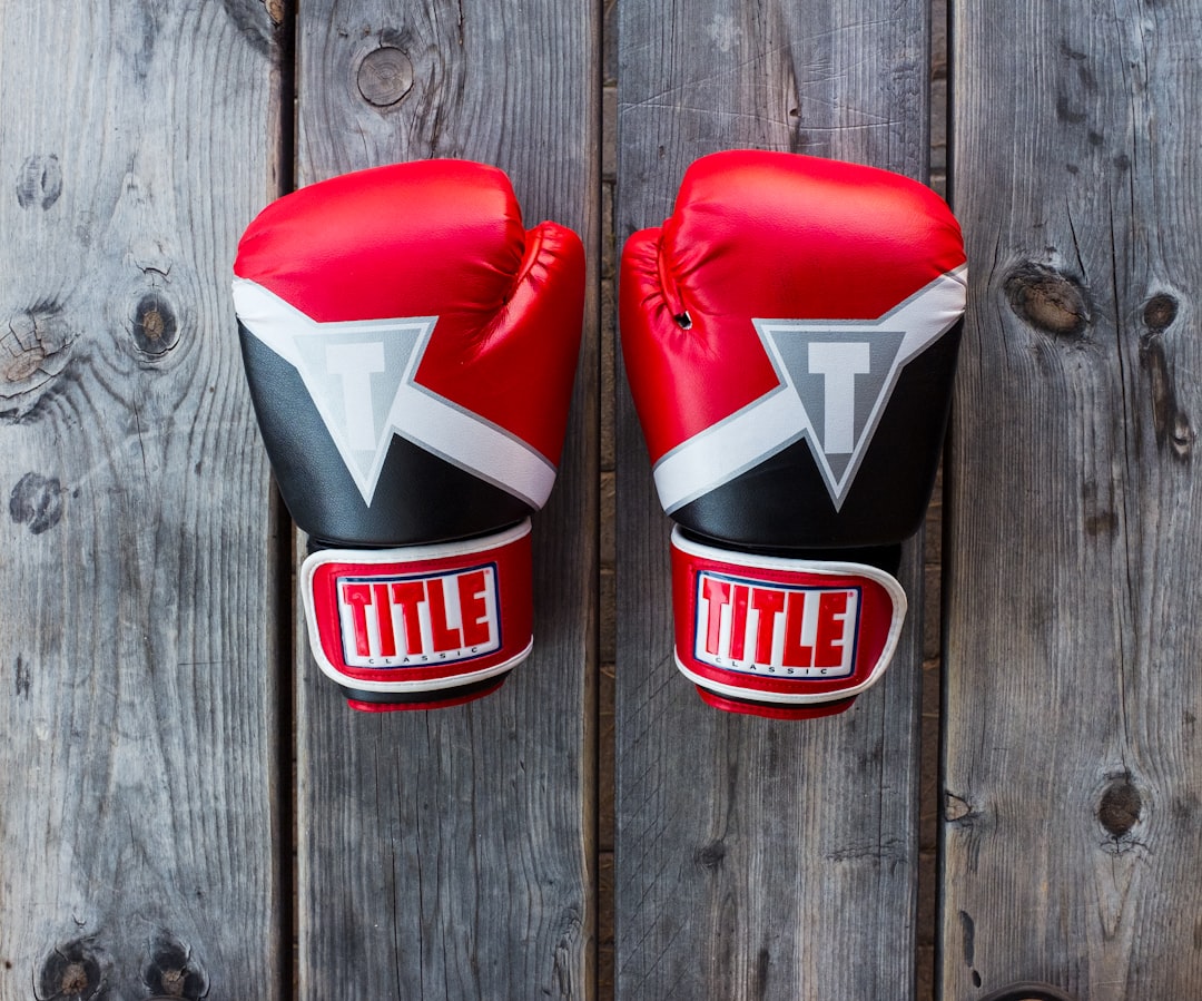 Photo Boxing gloves