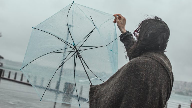 Photo Umbrella in hand