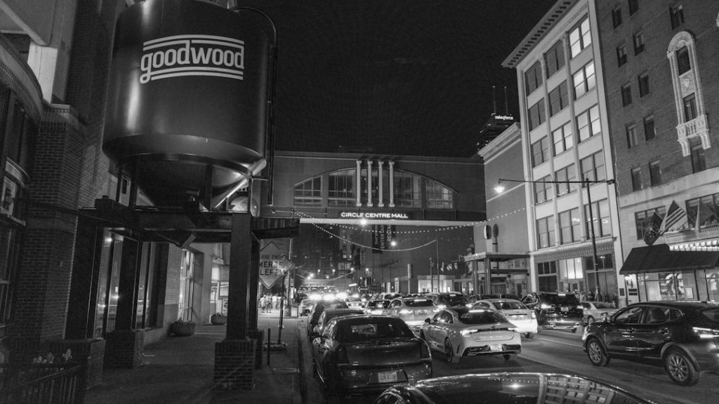 Photo Cityscape at night