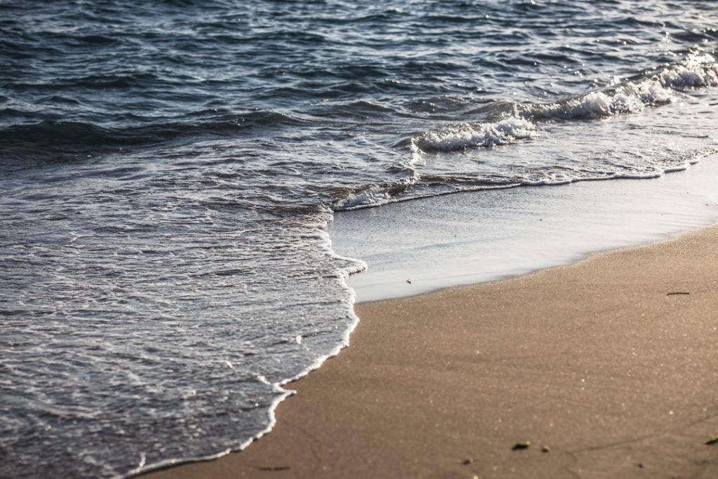 Photo Relaxing beach