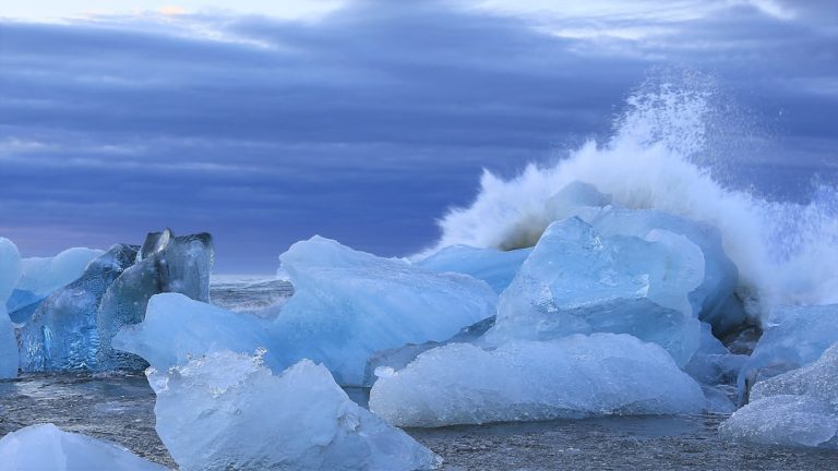 Photo Iceberg tip